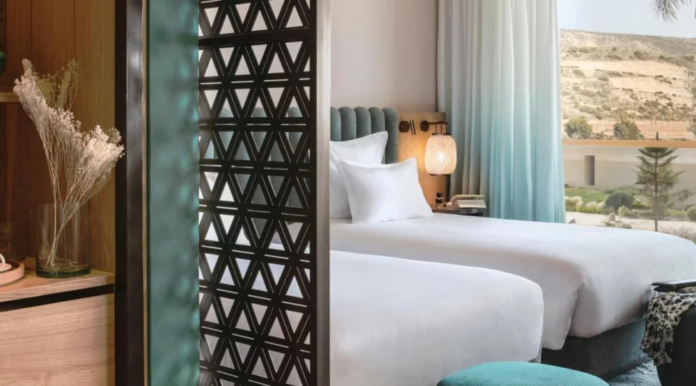 Twin Room at Hyatt Regency Taghazout