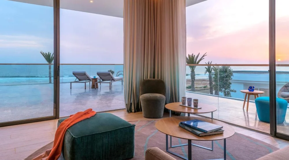 Suite with Terrace and Ocean View at Hyatt Regency Taghazout