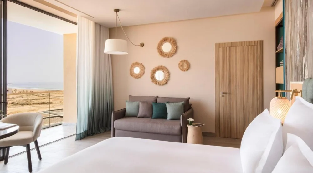 King Room with Partial Ocean View at Hyatt Regency Taghazout