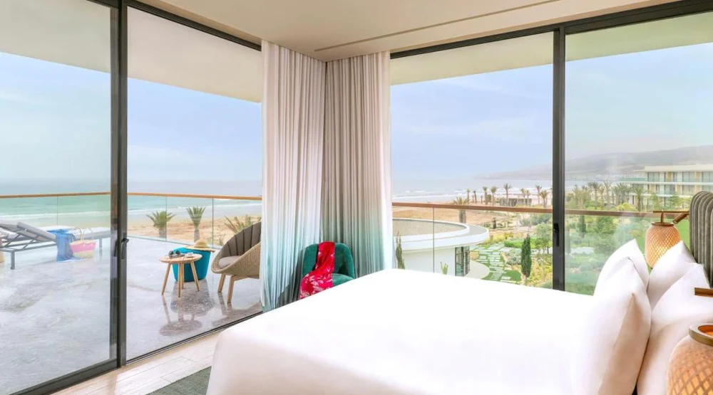 Executive King Suite with Terrace and Ocean View at Hyatt Regency Taghazout