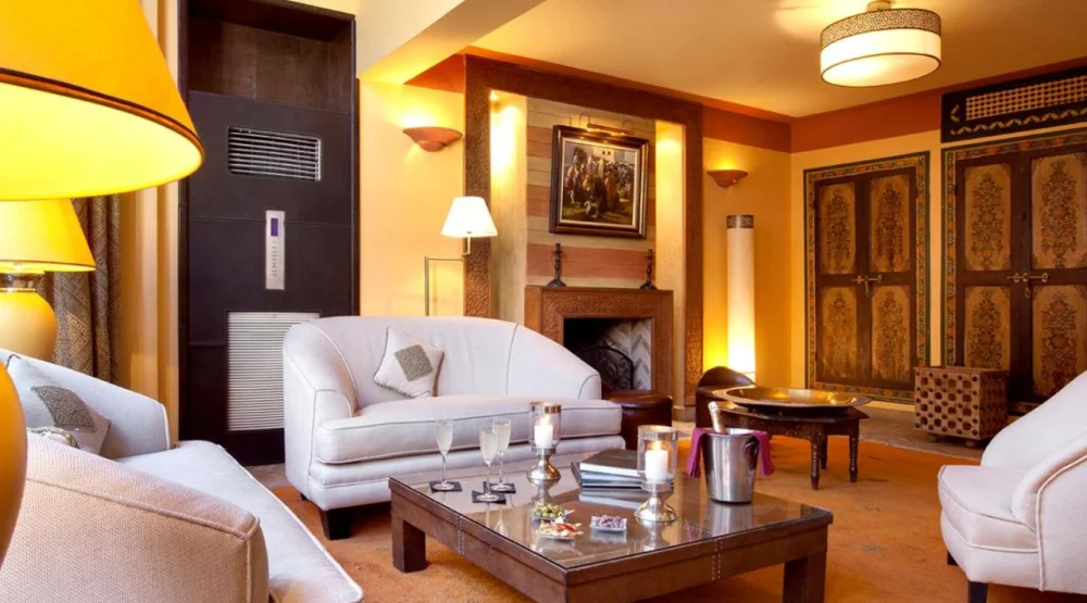 Royal Suite at La Maison Arabe