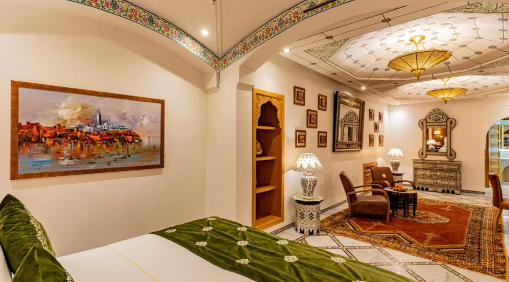 Deluxe Suite Pasha at La Maison Arabe