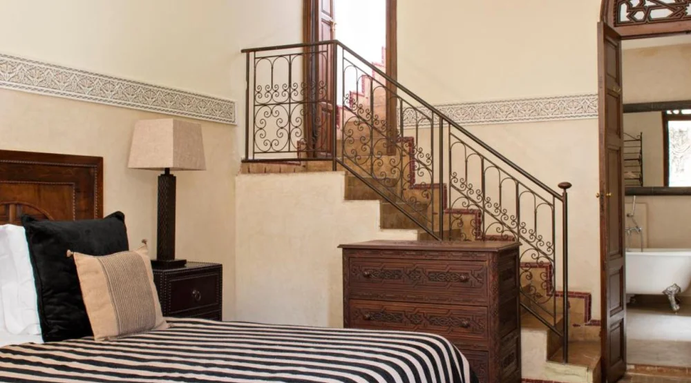 Suite with Terrace at La Villa Des Orangers