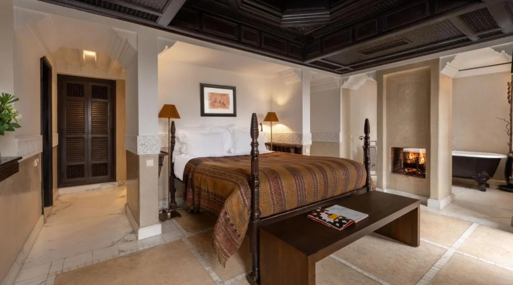 Master Suite at La Villa Des Orangers