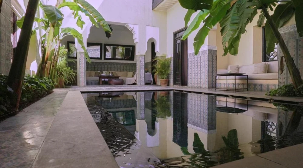 Villa with Private Pool at La Villa Des Orangers