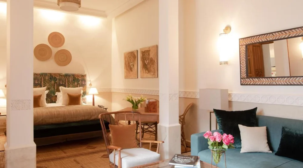 Family Suite at La Villa Des Orangers