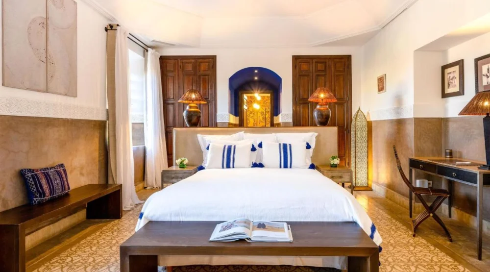 Suite with Terrace at La Villa Des Orangers