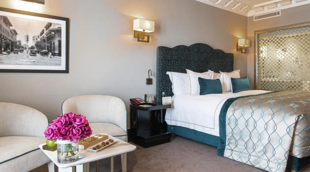 Superior Room with Pool and Garden View at Le Casablanca Hotel