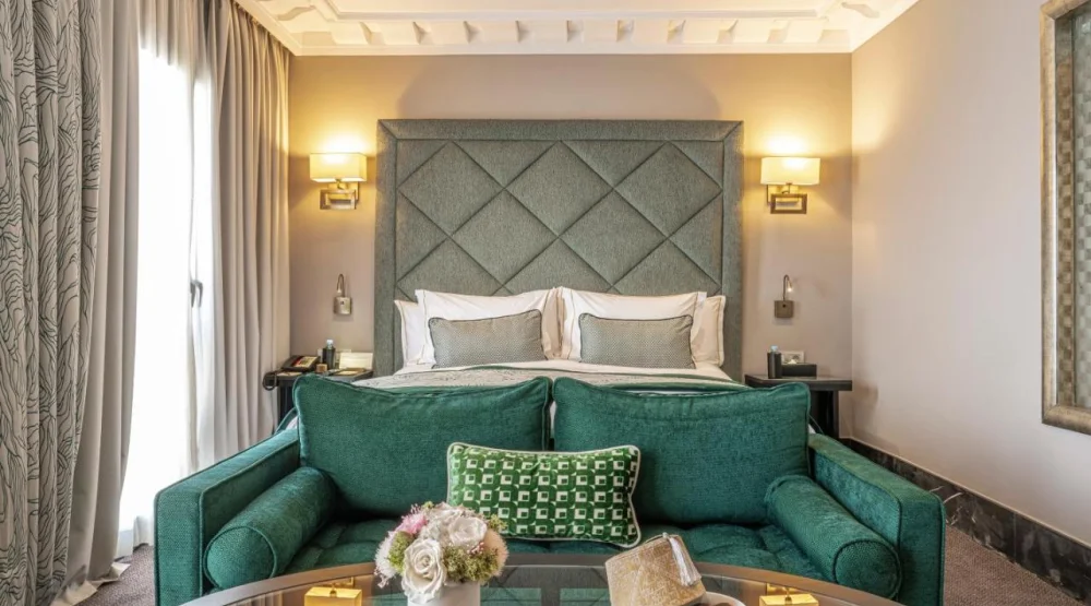 Superior Room Casablanca View at Le Casablanca Hotel