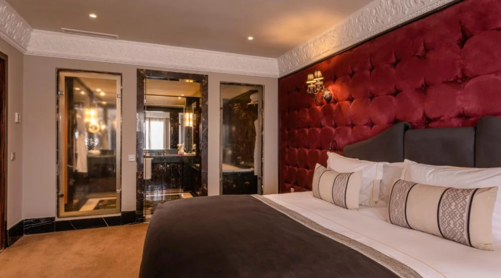 Royal Suite at Le Casablanca Hotel