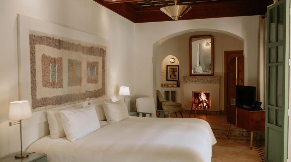 Junior Suite at Les Deux Tours