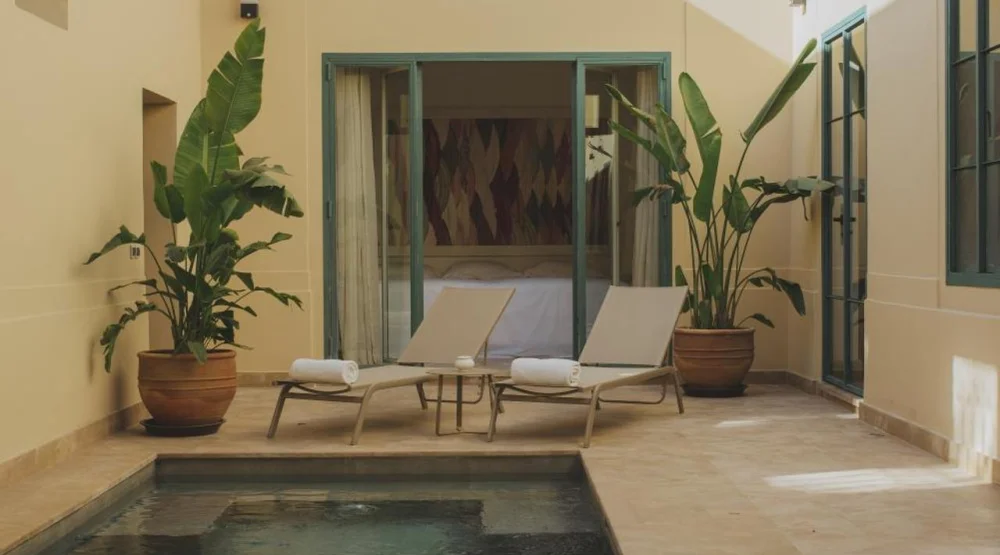 Superior Suite at Les Deux Tours