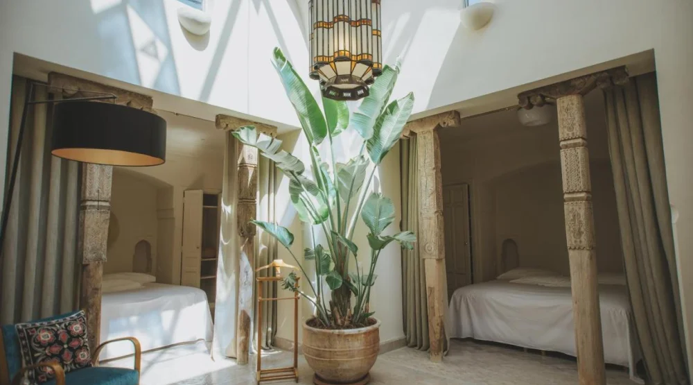 Deluxe Family Suite at Les Deux Tours