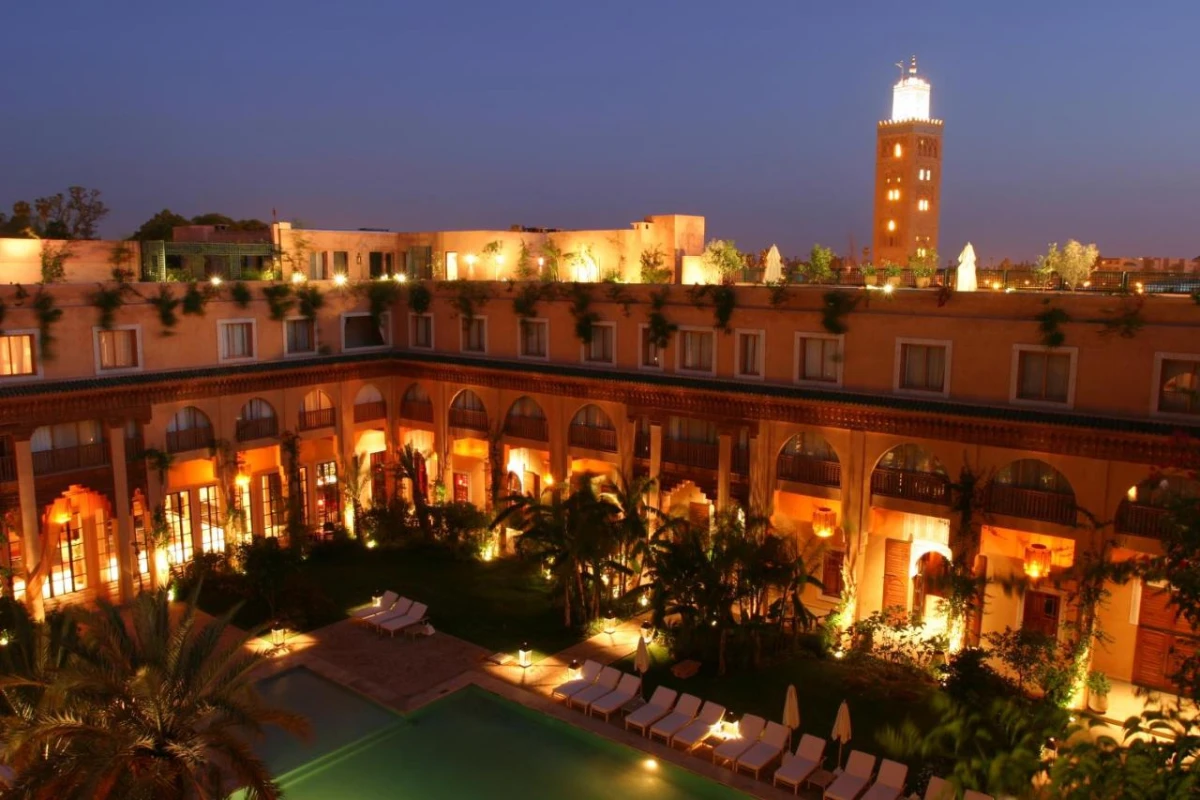Les Jardins De La Koutoubia - Hotel Photo 1