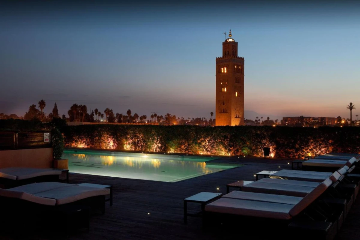 Les Jardins De La Koutoubia - Hotel Photo 21
