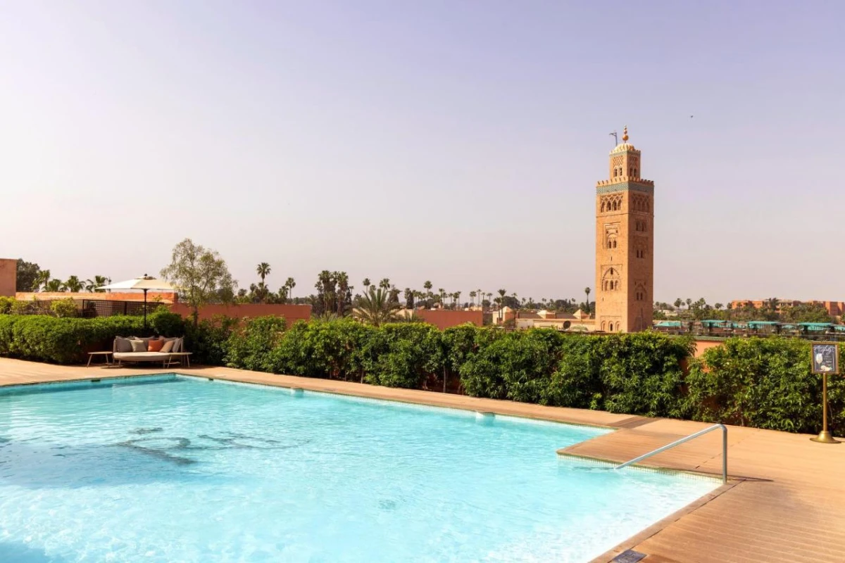 Les Jardins De La Koutoubia - Hotel Photo 28
