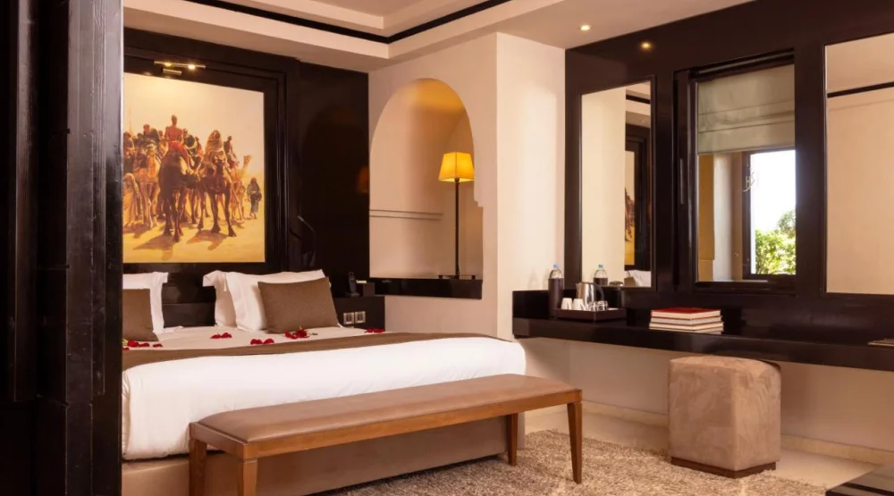 Suite Ouarzazi at Les Jardins De La Koutoubia