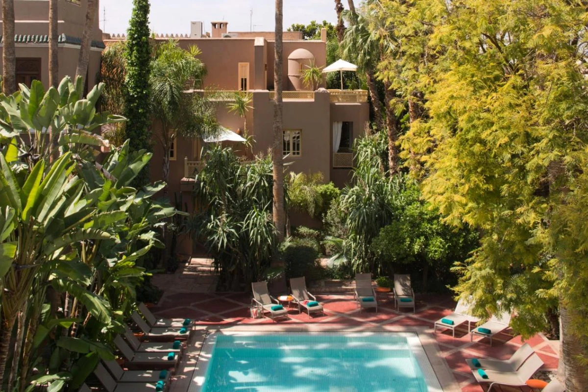 Les Jardins De La Medina - Hotel Photo 1