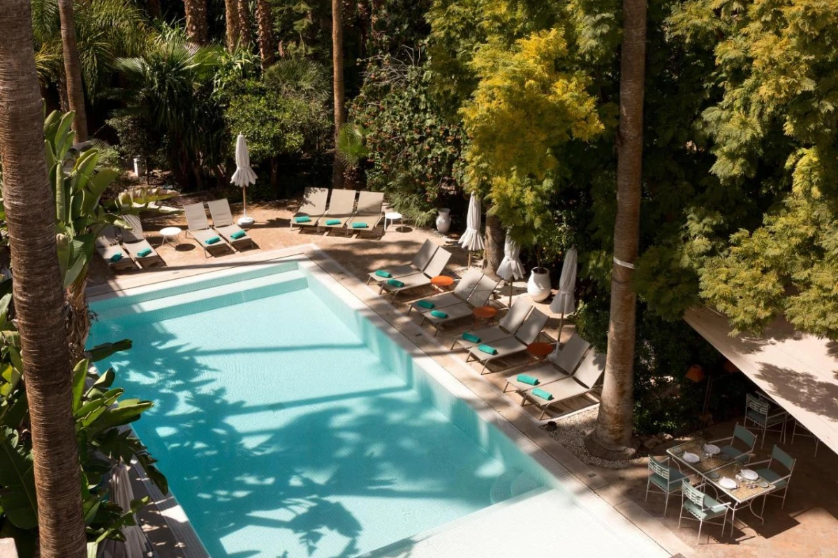 Les Jardins De La Medina - Hotel Photo 2