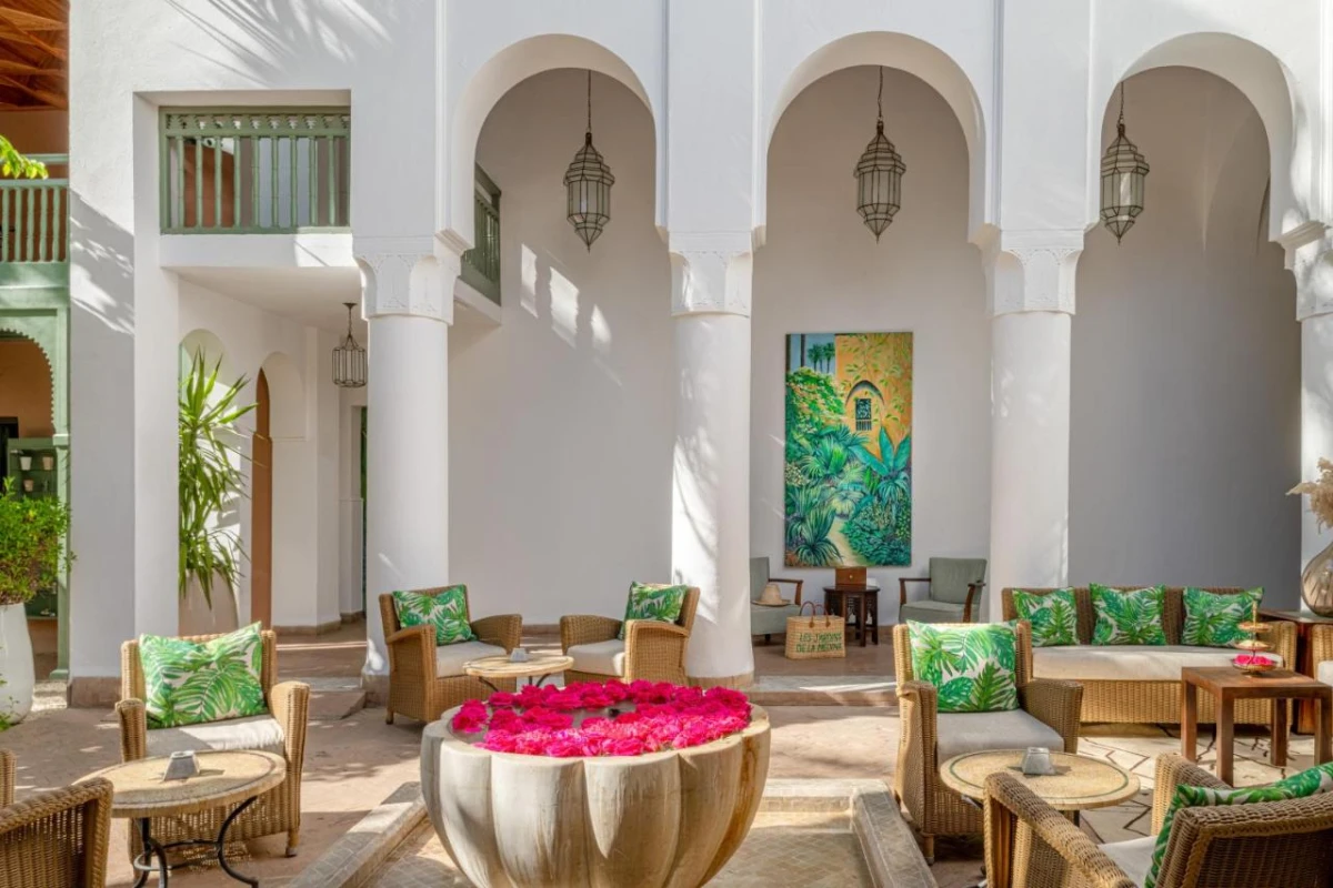 Les Jardins De La Medina - Hotel Photo 3