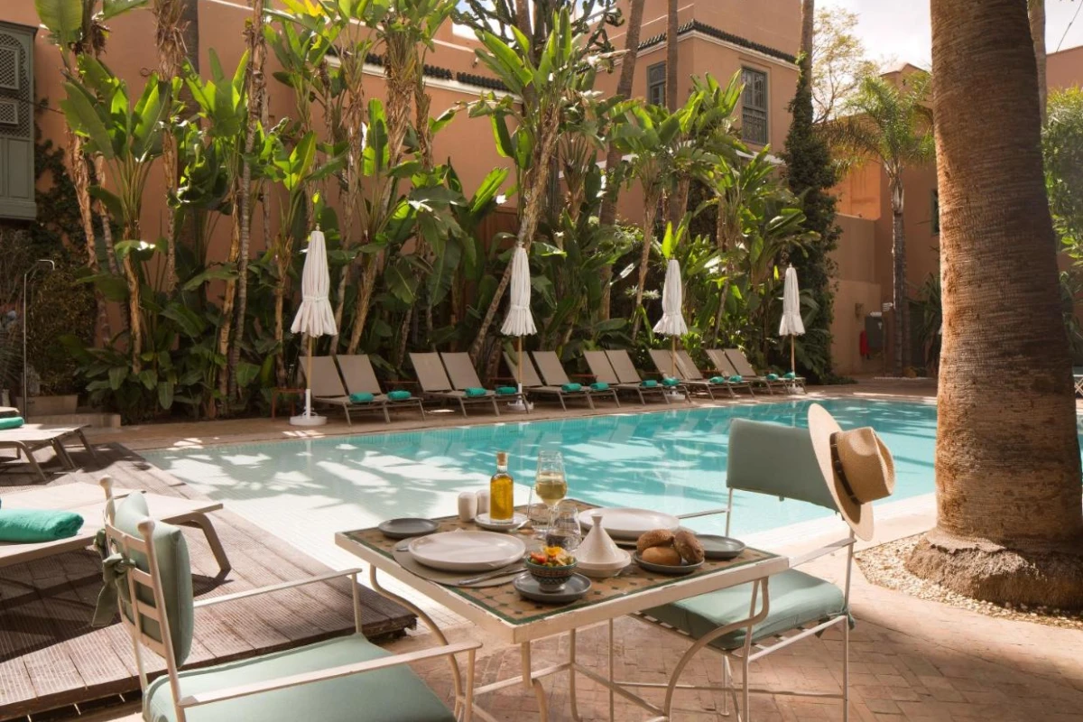 Les Jardins De La Medina - Hotel Photo 11