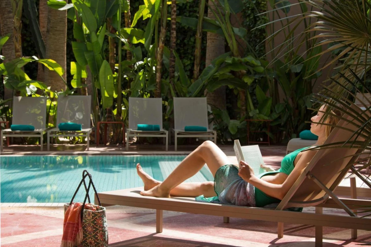 Les Jardins De La Medina - Hotel Photo 33