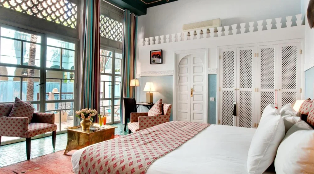 Sultane Double Room at Les Jardins De La Medina