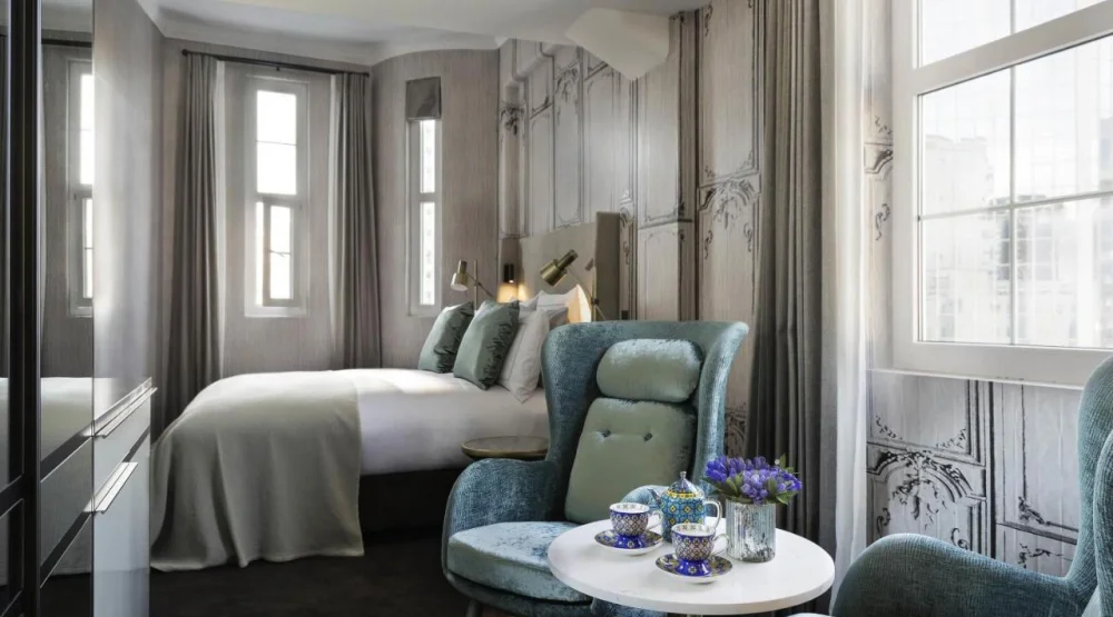 Superior Queen Room at Fable Auckland MGallery