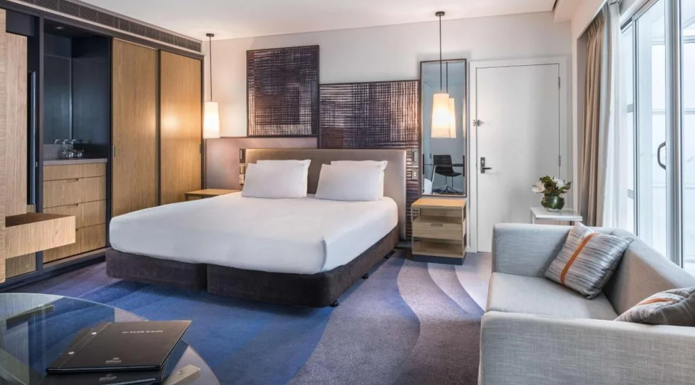 Connecting Family Room at Hilton Auckland