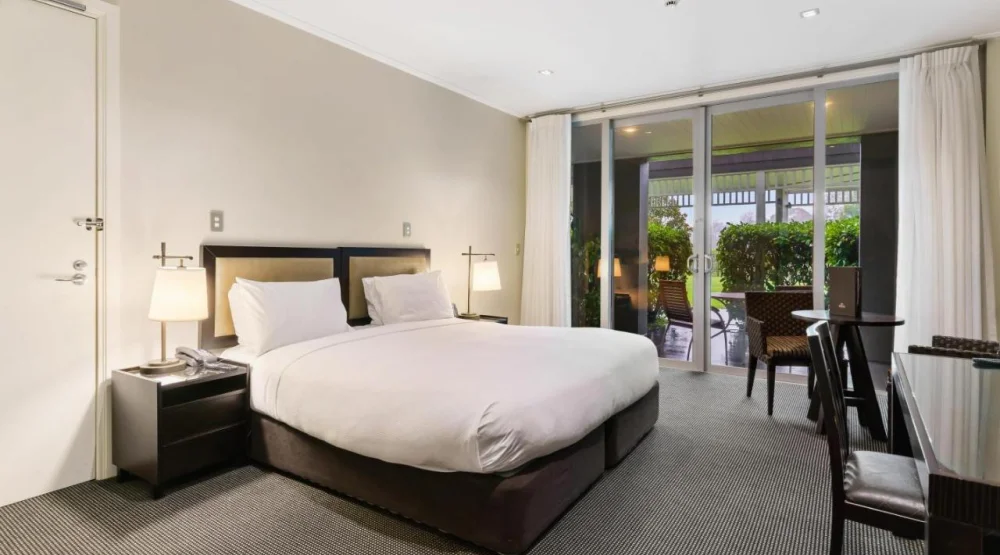 King Room at Hilton Lake Taupo