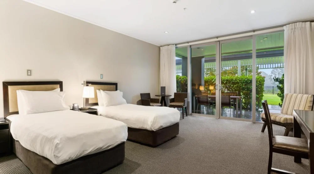 Twin Room at Hilton Lake Taupo