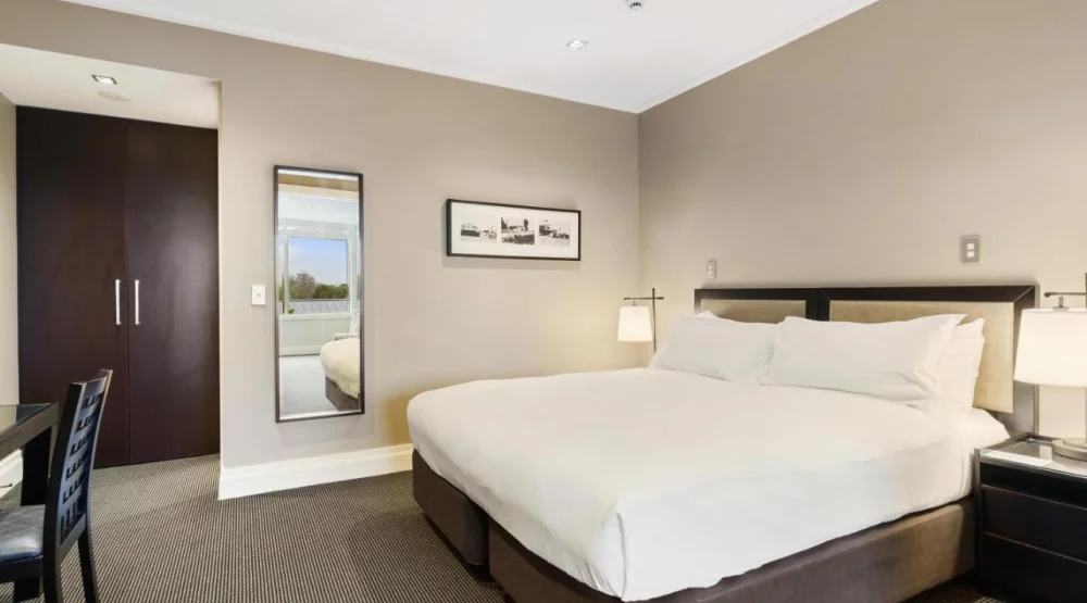 Junior Suite at Hilton Lake Taupo