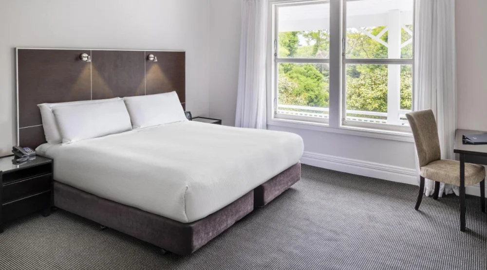 King Room at Hilton Lake Taupo