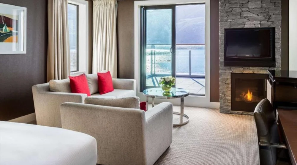 King Hilton Deluxe plus at Hilton Queenstown Resort & Spa
