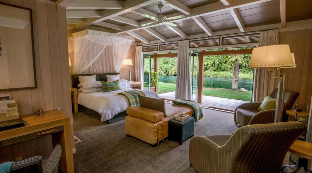 Junior Suite at Huka Lodge