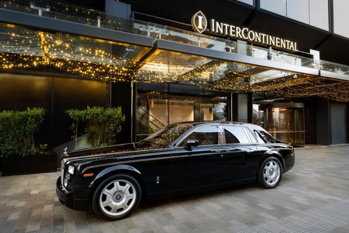 Intercontinental Auckland - Hotel Photo 1