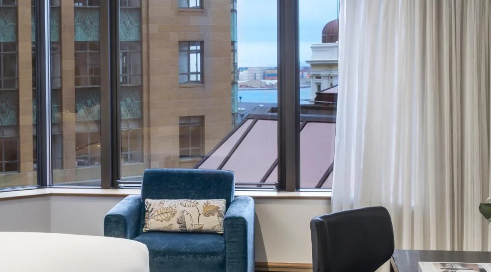 Classic Double Room with Two Double Beds at Intercontinental Wellington