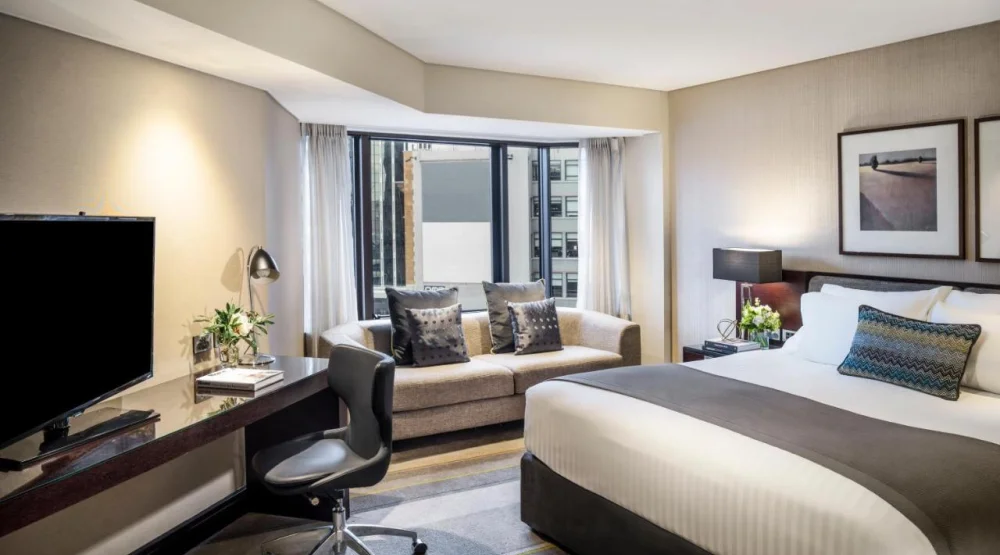 Premium King Room at Intercontinental Wellington