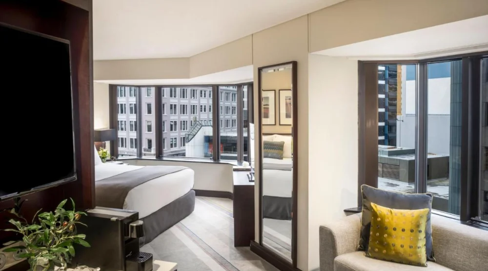 Premium King Room with Jetted Tub at Intercontinental Wellington