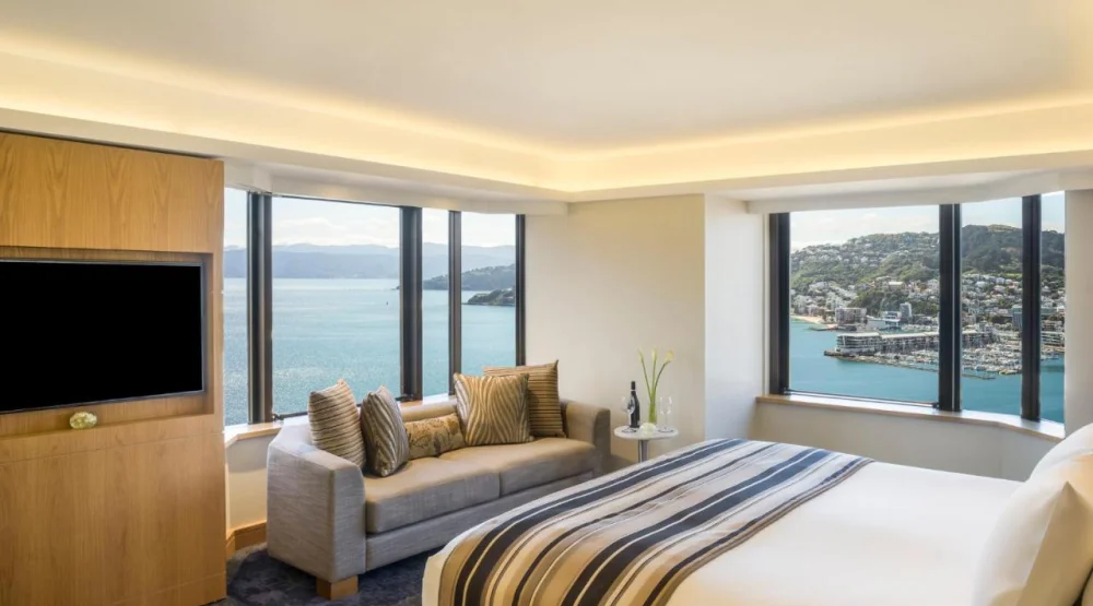 Presidential Suite at Intercontinental Wellington
