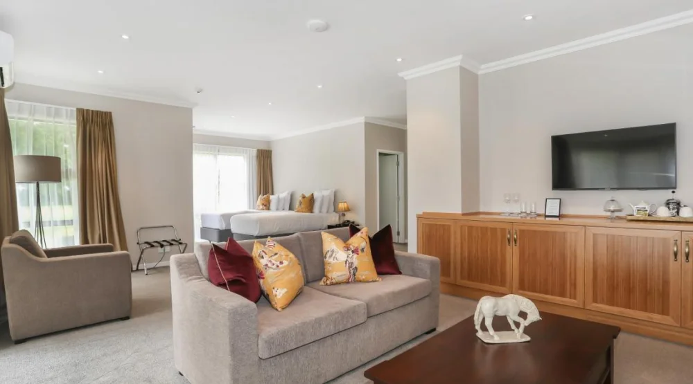 Lady Watties Suite at Mangapapa Hotel