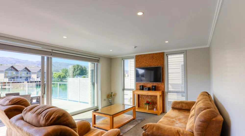 Family Room at Marsden Lake Resort Central Otago