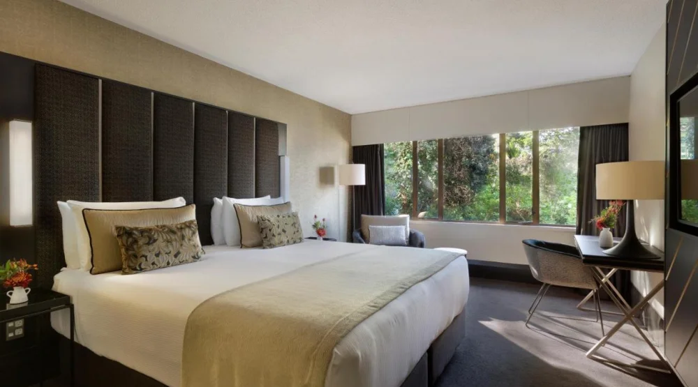 Superior King Room at Movenpick Hotel Wellington