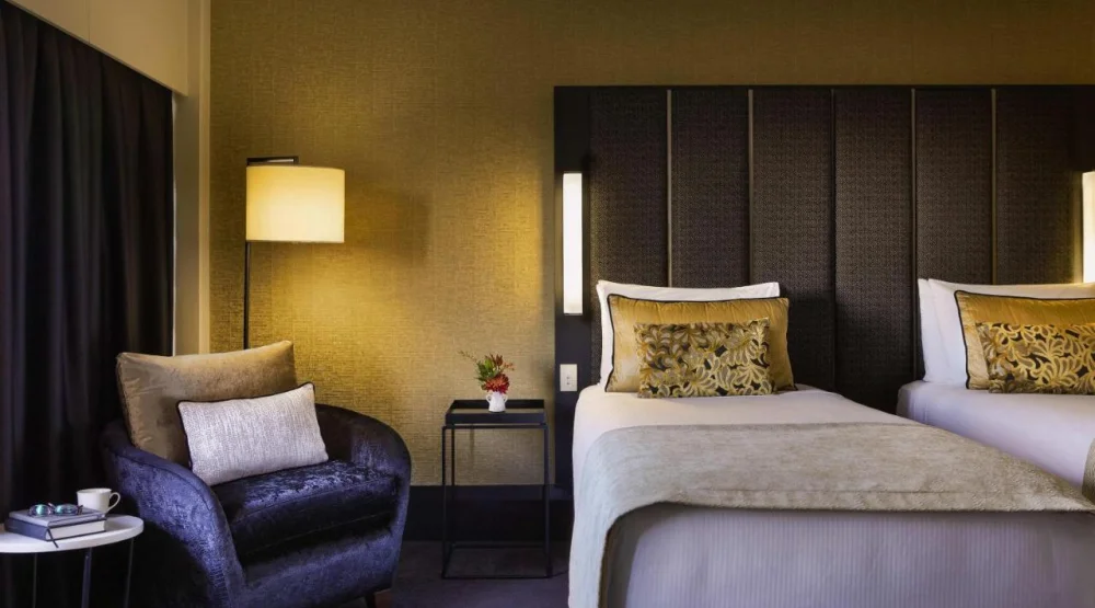 Superior Twin Room at Movenpick Hotel Wellington