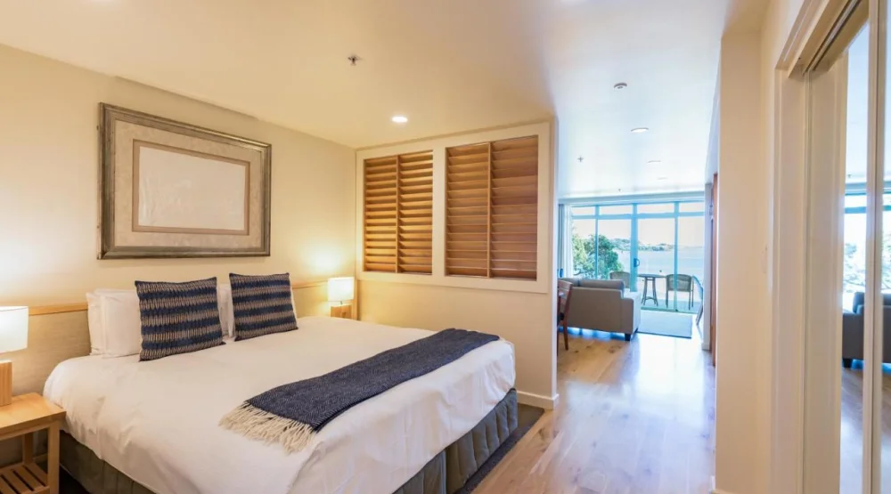Superior Studio - Level Two at Paihia Beach Resort & Spa