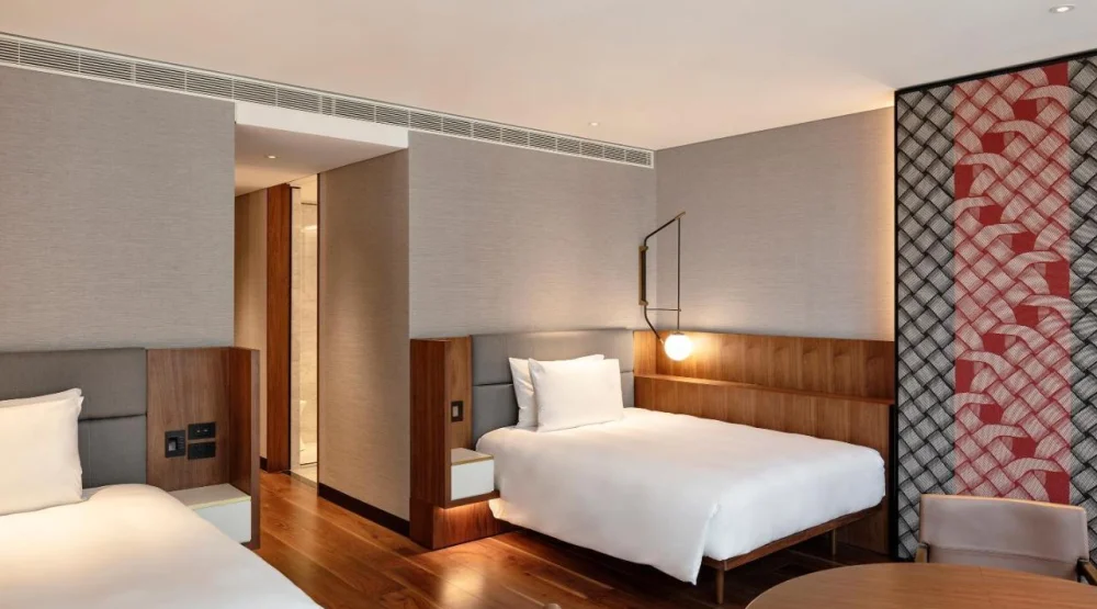 Twin Room at Park Hyatt Auckland