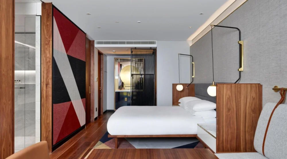 Deluxe King Room at Park Hyatt Auckland