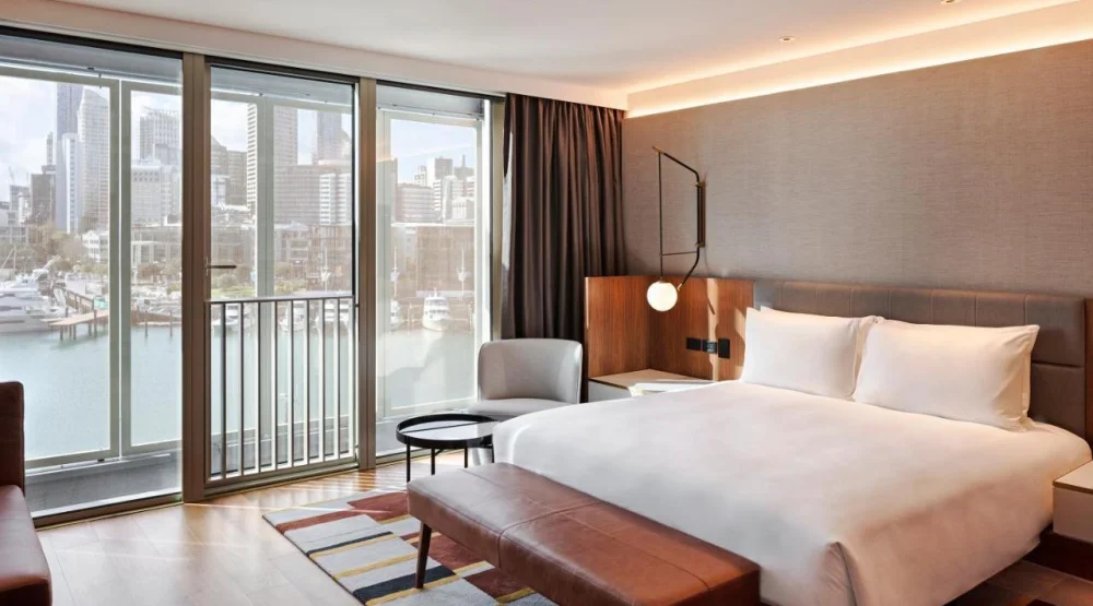 Executive Suite at Park Hyatt Auckland