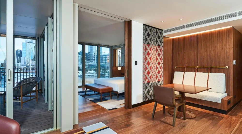 Suite with Harbor View at Park Hyatt Auckland