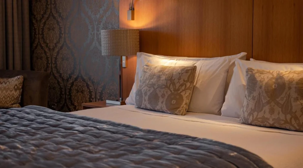 Deluxe Room at Porters Boutique Hotel